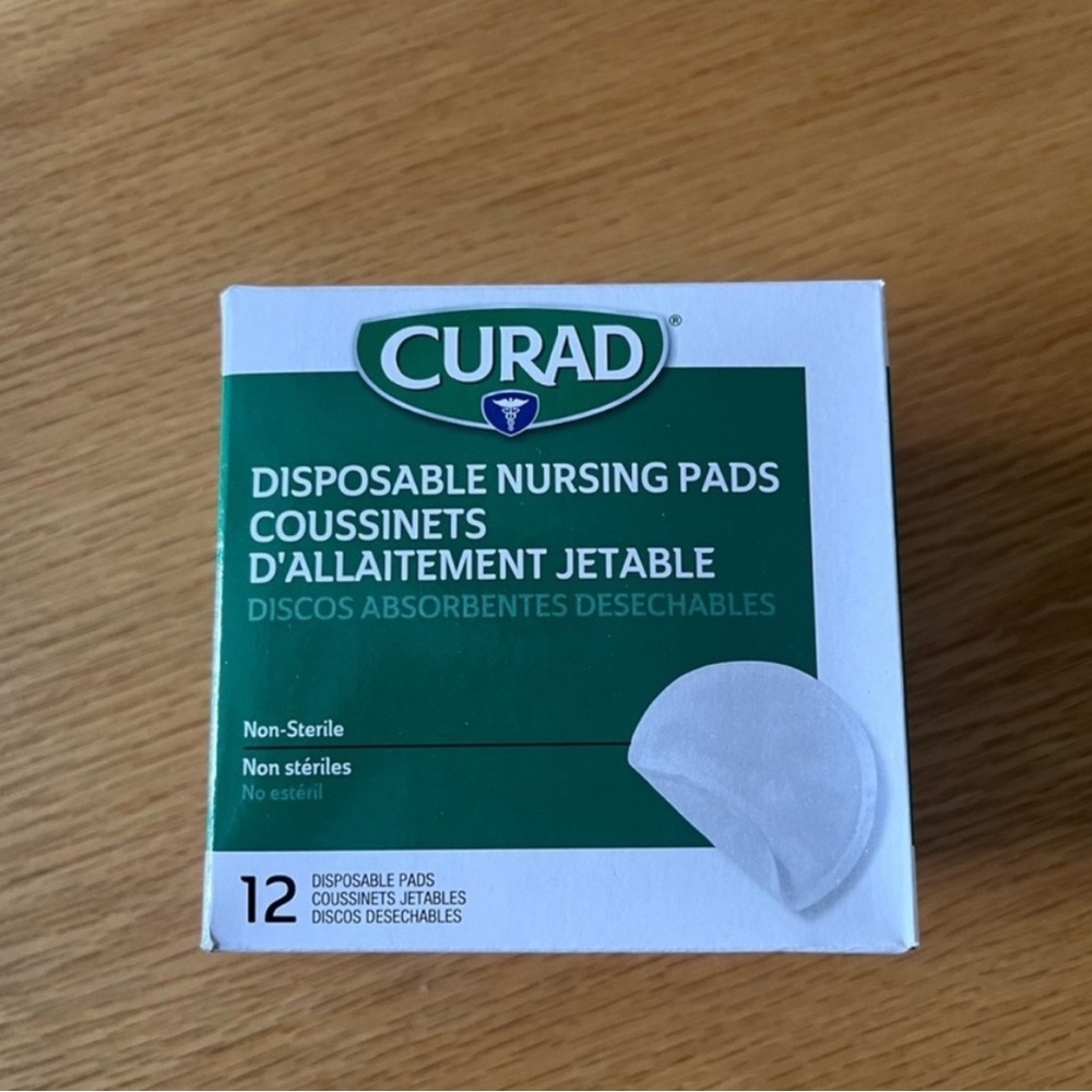 Curad Disposable Nursing Pads